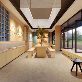 北师大文创店室内4张+门头1张