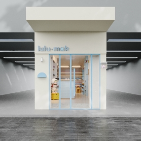 咖啡店 室内两个全景+一张门头静态（赠两张静态）