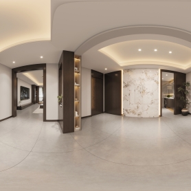 改图  全简木作-现代极简1个全景，送1张特写