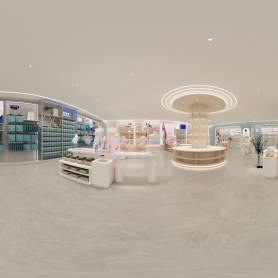 内衣展厅3个全景