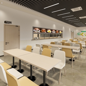 现代风格工装空间2个全景2个单张，送三个特写单张