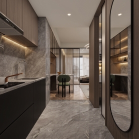 麻章五星广场  意式 客餐厅卧室两个全景送两个单张