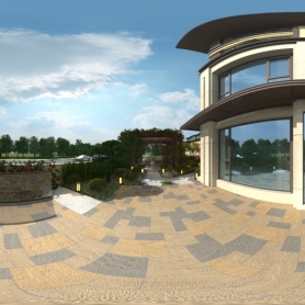 室外别墅全景2个