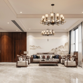 新中式客餐厅单张三张