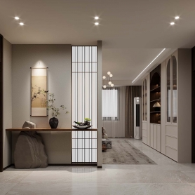 弹琴路自建房-中古风客餐厅卧室4个全景，送5张特写