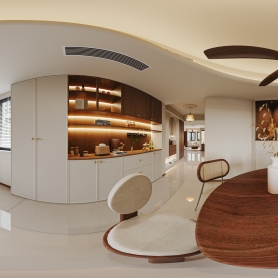 现代两套客餐厅三个全景5个特写