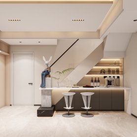 白鹿汀州现代风格改图