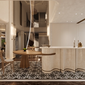 雍城一层不挑空两个全景 送单张