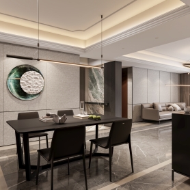 现代风格四张静态