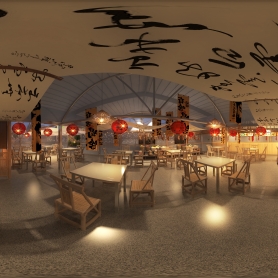 农家院子室外两个全景+2特写