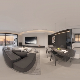 现代简约风格三个全景九个单张+4特写