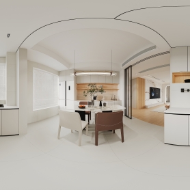 家装，三个全景+三张静态（赠四张静态）