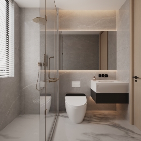 现代风格 家装9个全景 3个单张