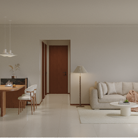 客餐厅一个单张