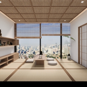 办公室三个全景