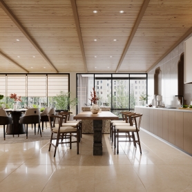 蓝湾俊园效果图改墙体 材质