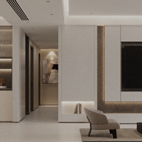 家装客餐厅全景