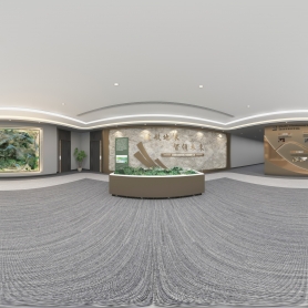 大厅一个全景送一个单张