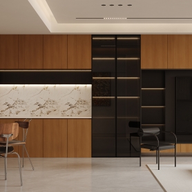 客餐厅一个全景（赠四张静态）