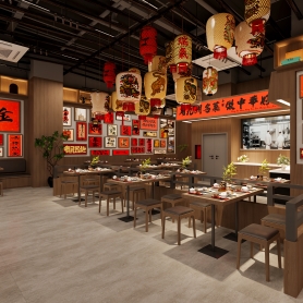 店面1个全景2单张