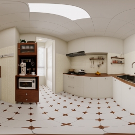 奶油复古简法6个全景送7个单张