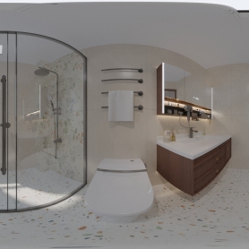 天汇下叠红姐-现代中古风8个全景，送10张特写，加卫生间一个单张