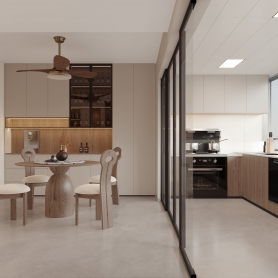 改图费，修改厨房吊顶和材质