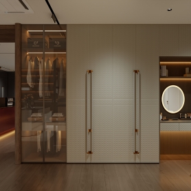 华艺尼诗展厅全屋定制展厅8个全景