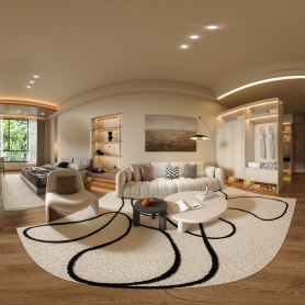 四川汶川水墨古镇民宿4个全景+13单张