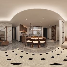 古翠隐秀 家装改图