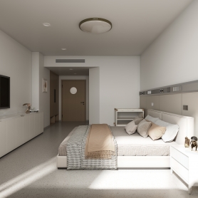 现代月子中心一个全景