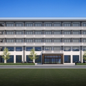 室外五张透视图