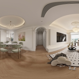 保利世贸7栋2202 轻法式改图