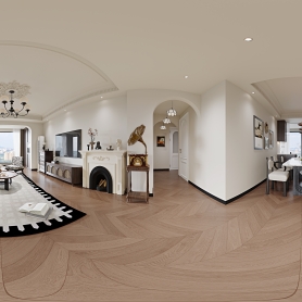 法式中古5个全景4个单张改图