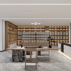 工装空间一个单张