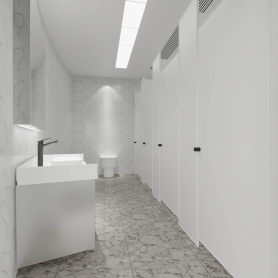 卫生间一个全景特写一张