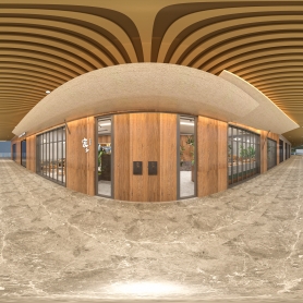 餐厅室外一个全景