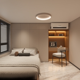 光大山湖别墅卧室两张加改图