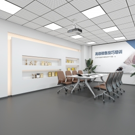 会议室一张角度