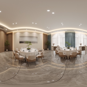 接待室室内9全景