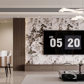 意式客餐厅全景+主卧单张+2张特写