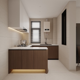 现代客餐厅+厨房+卫生间+主卧+次卧+阳台(2023)