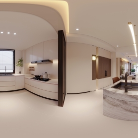 现代家装3个全景