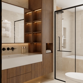 卫生间全景+特写