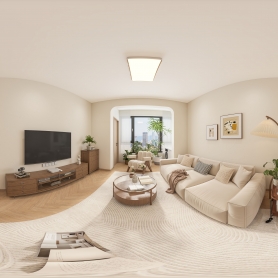 北欧风家装5个全景1个单张