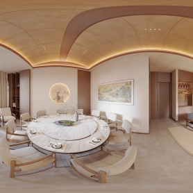 昭和国际二楼两个全景 送单张