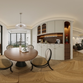 奶油3张全景+1张单张