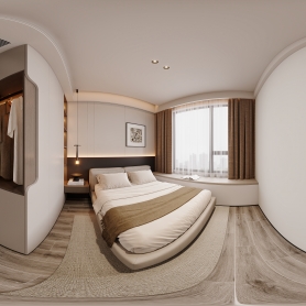 意式风格平层8个全景