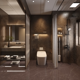 昌吉马总家装卫生间全景一个送一张单张