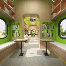 大巴士改造  4个单张